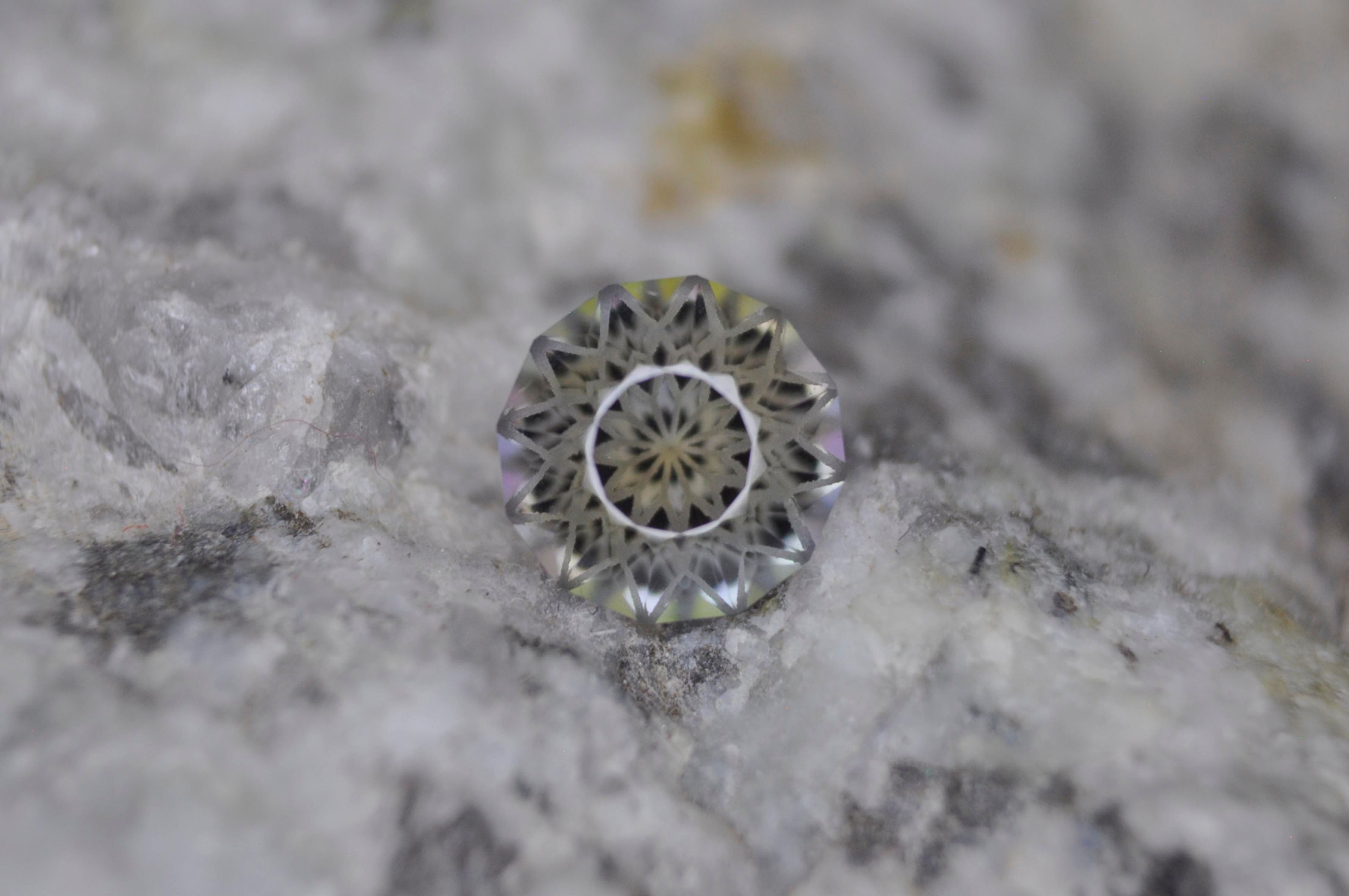 Zoïsite/Tanzanite non chauffée 0.6ct