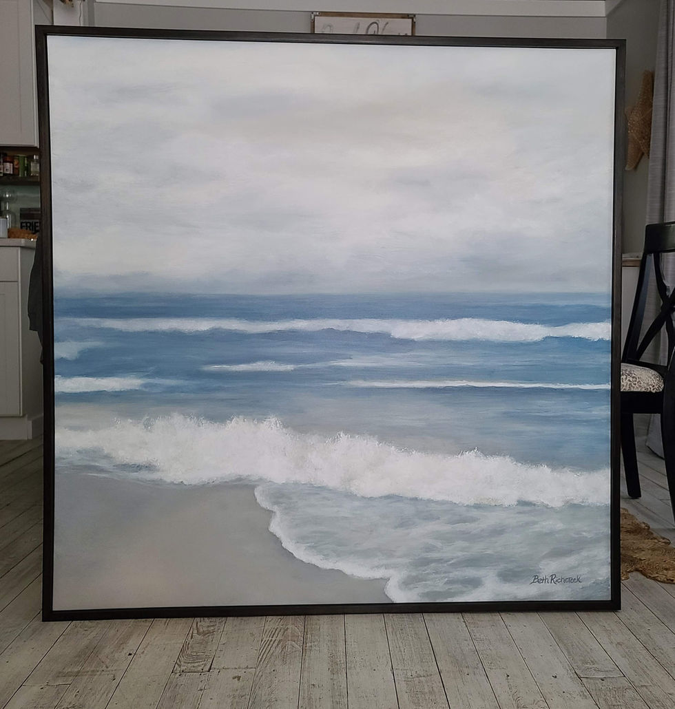 Coastline (acrylic)