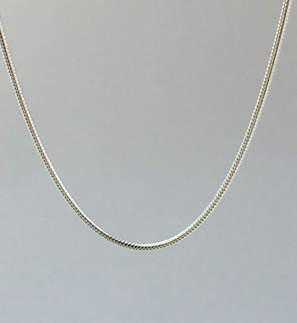 Sterling Silver Snake Chain