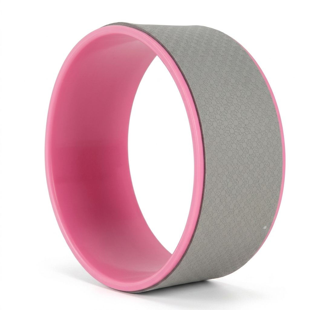 MovaLife Ergonomic Spine & Core Yoga Wheel | Premium Back Relief Roller