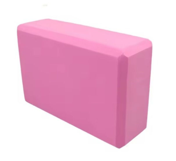 MovaLife High-Density Yoga Block | Premium EVA Support & Alignment Brick