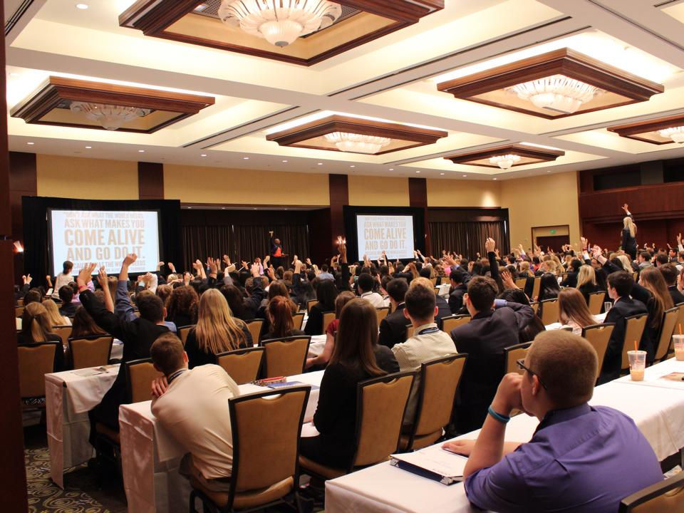 Felecia Hatcher DECA Keynote