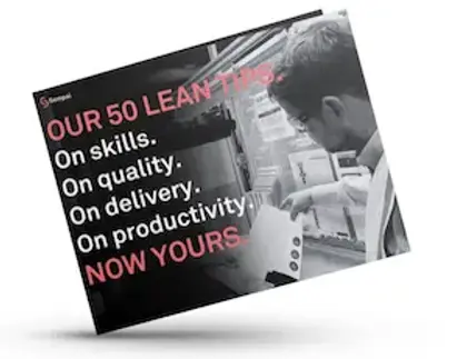 50 lean tips brochure