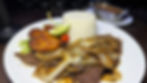 Bistec Encebollado