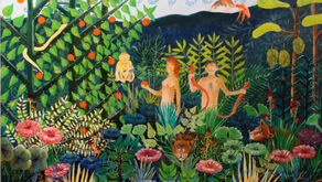 Série "Couples" - Adam et Eve