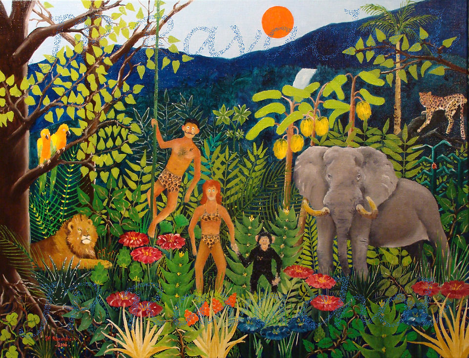Tarzan et Jane