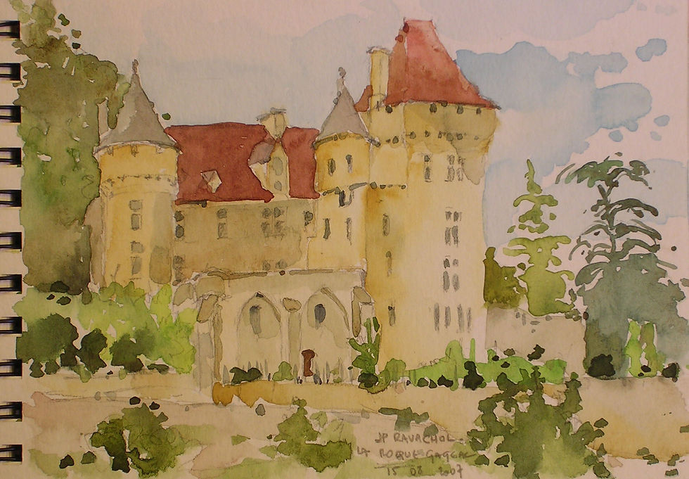 Château-la Roque-Gageac