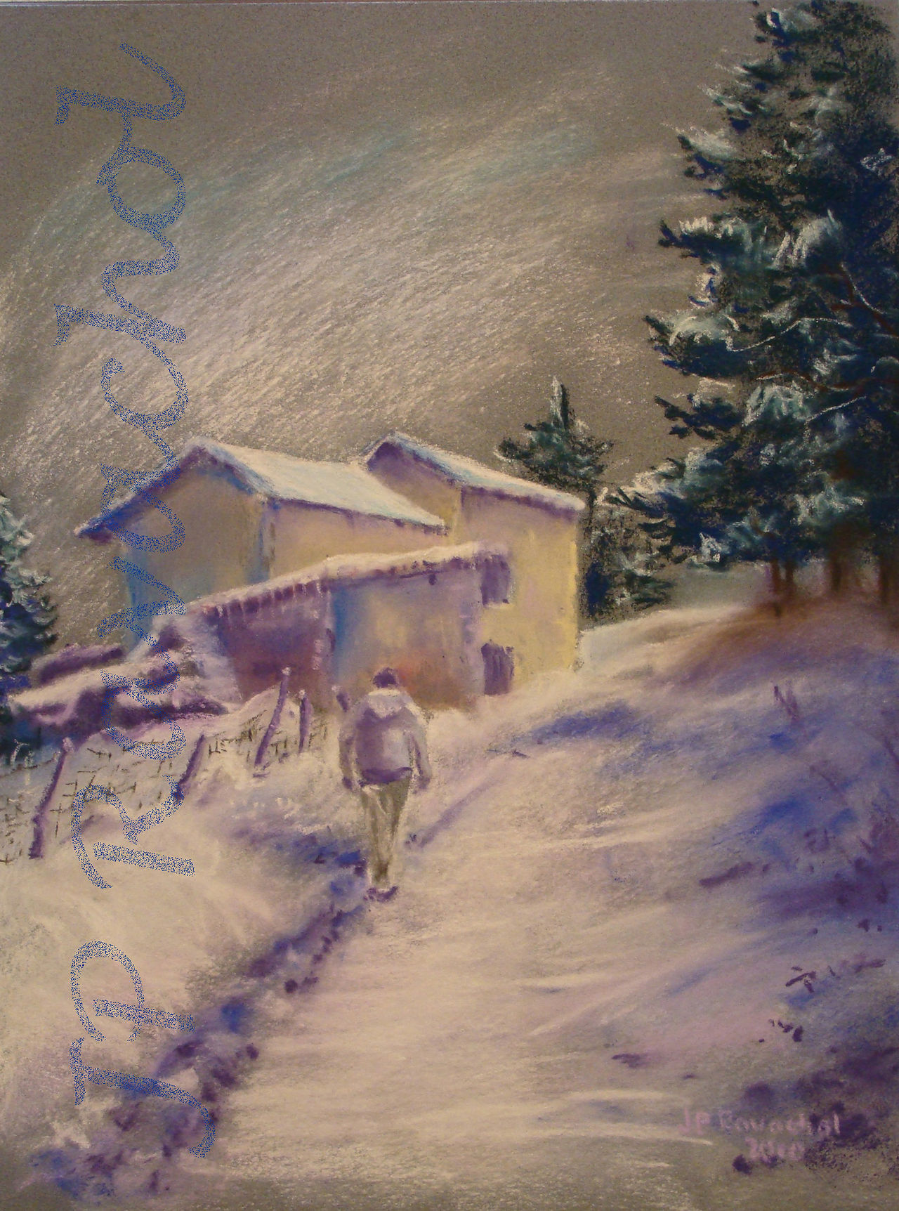 Saint-Galmier-neige
