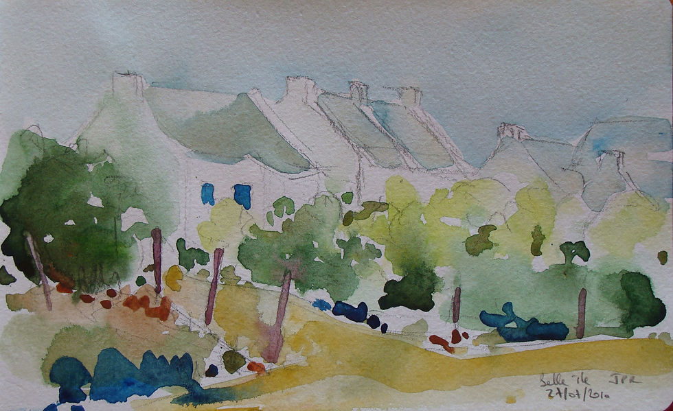 Belle île-Maisons