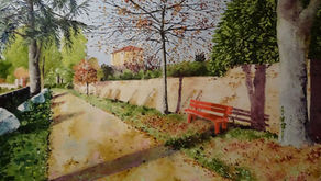 Saint-Galmier- Allée des Châteaux