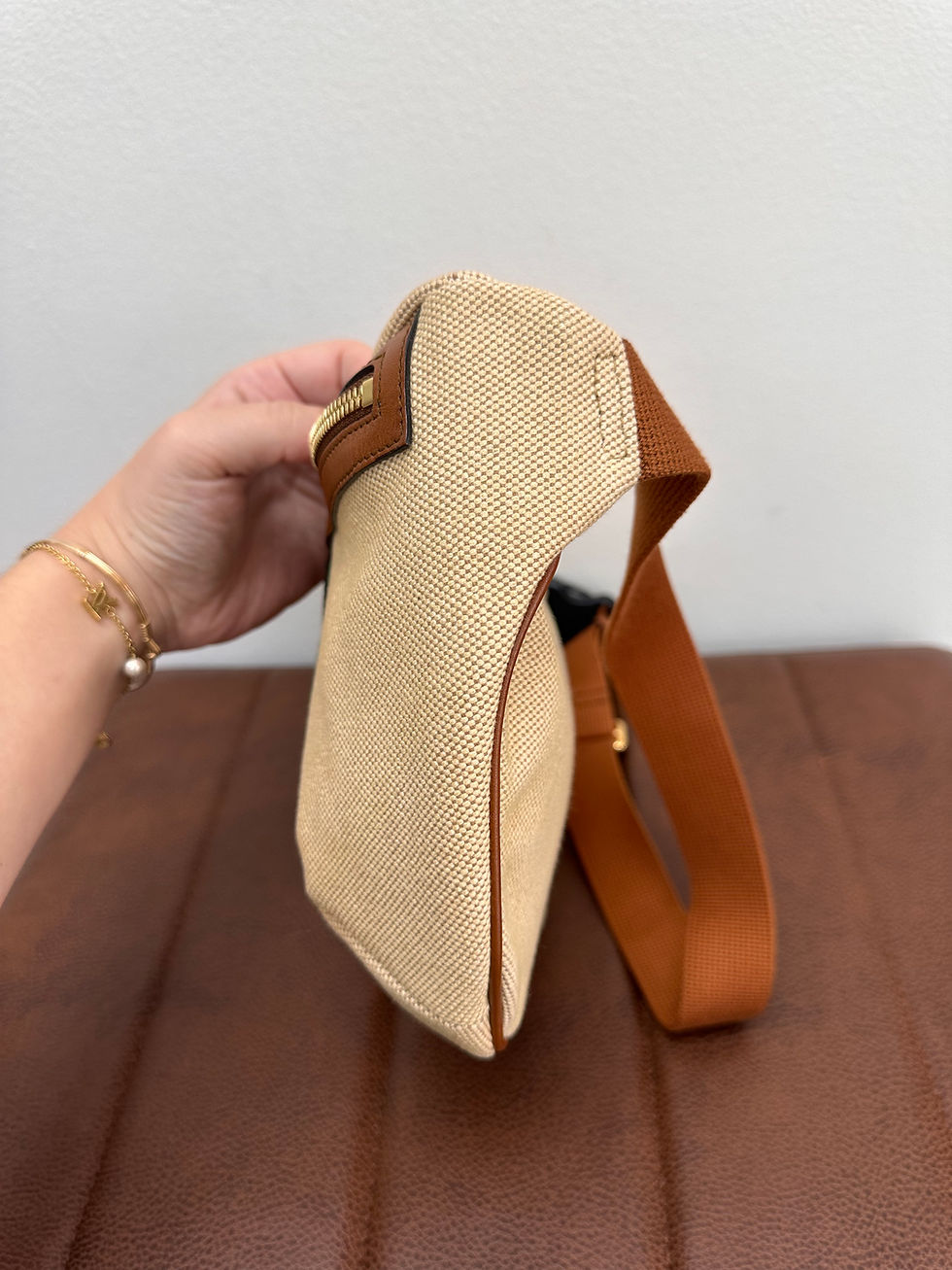 Thumbnail: Gucci Vintage Web Belt Bag
