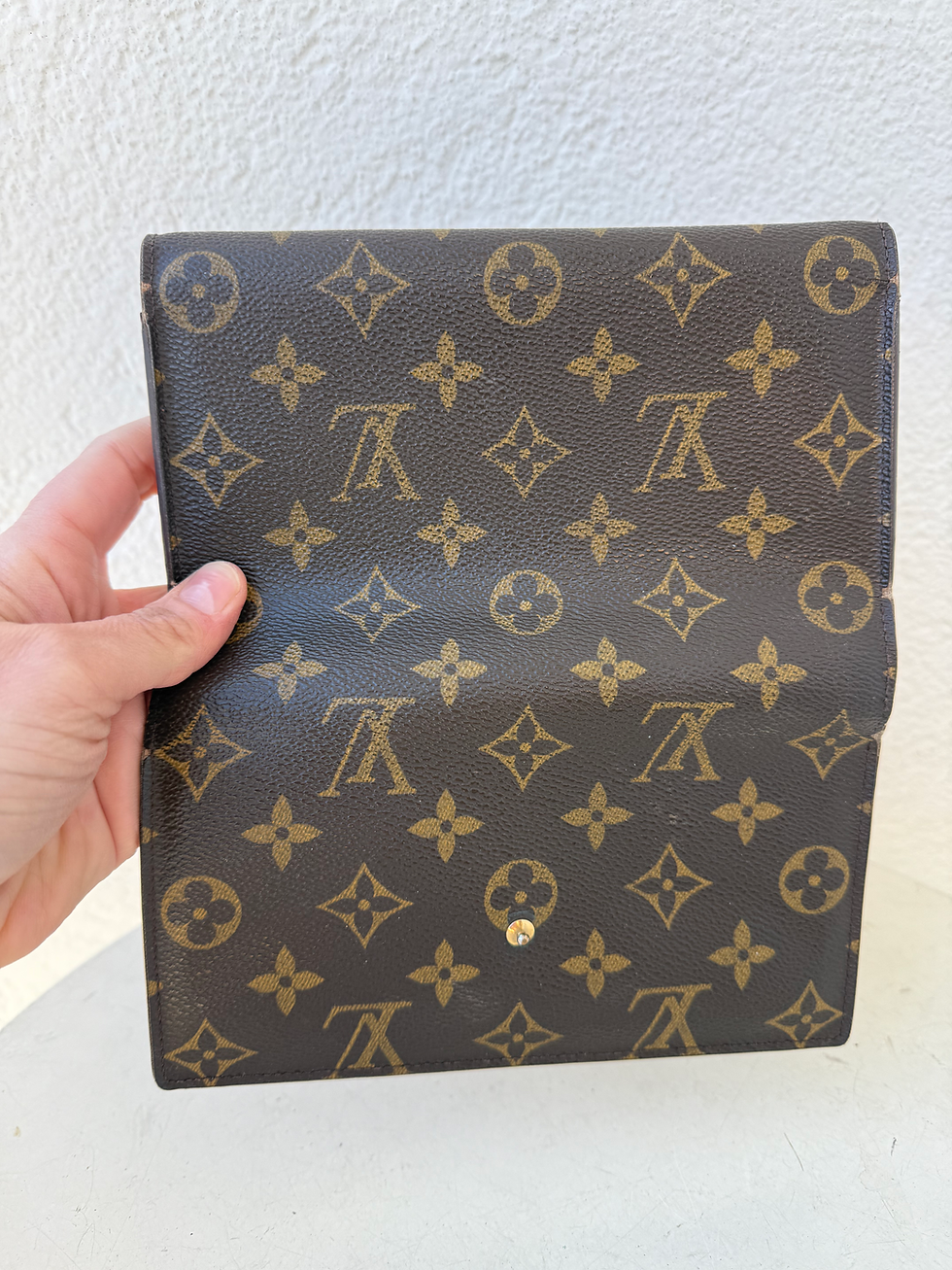 Thumbnail: Louis Vuitton Porte Tresor International Monogram Wallet