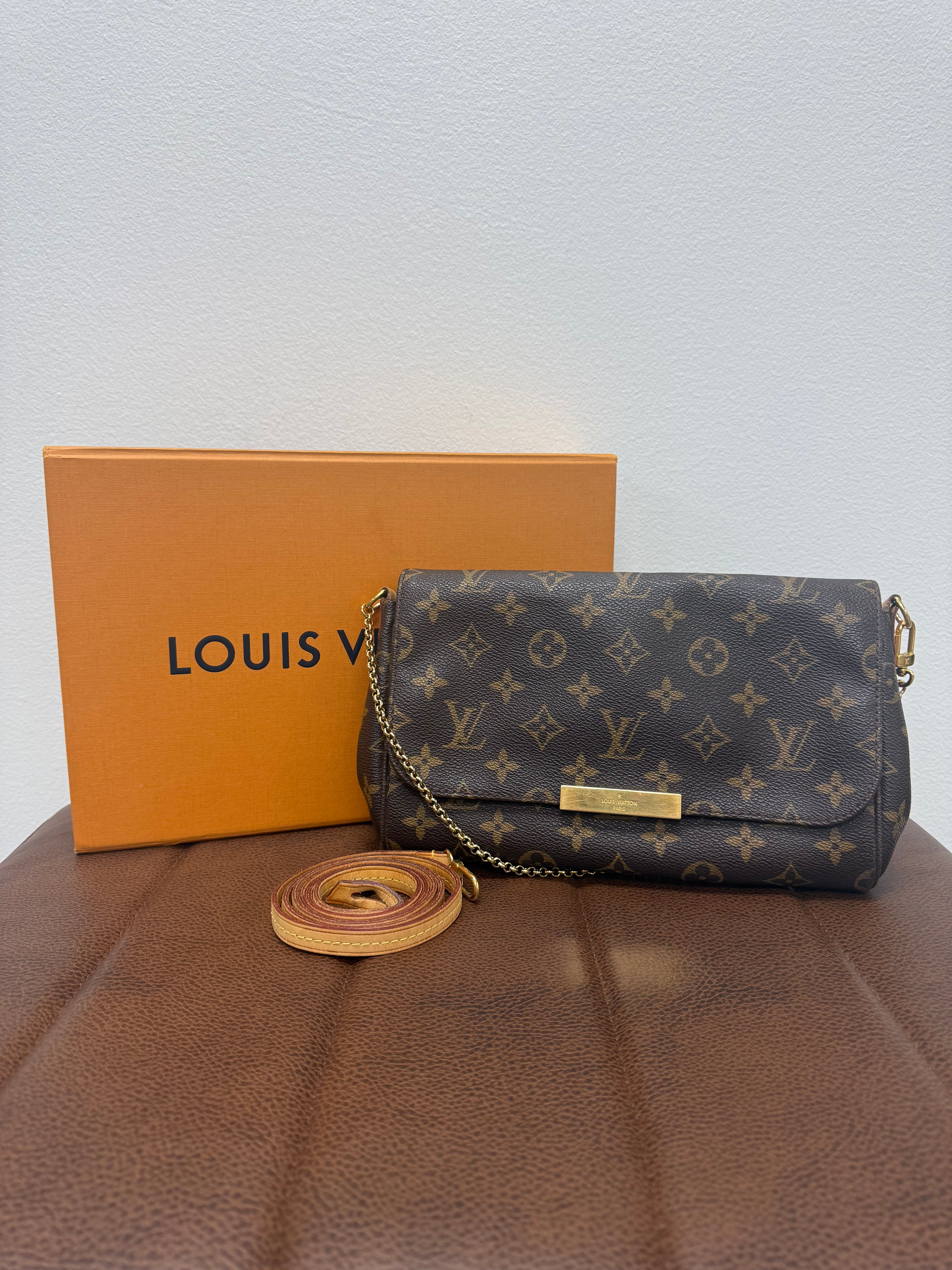 Louis Vuitton Favorite MM - Full Set
