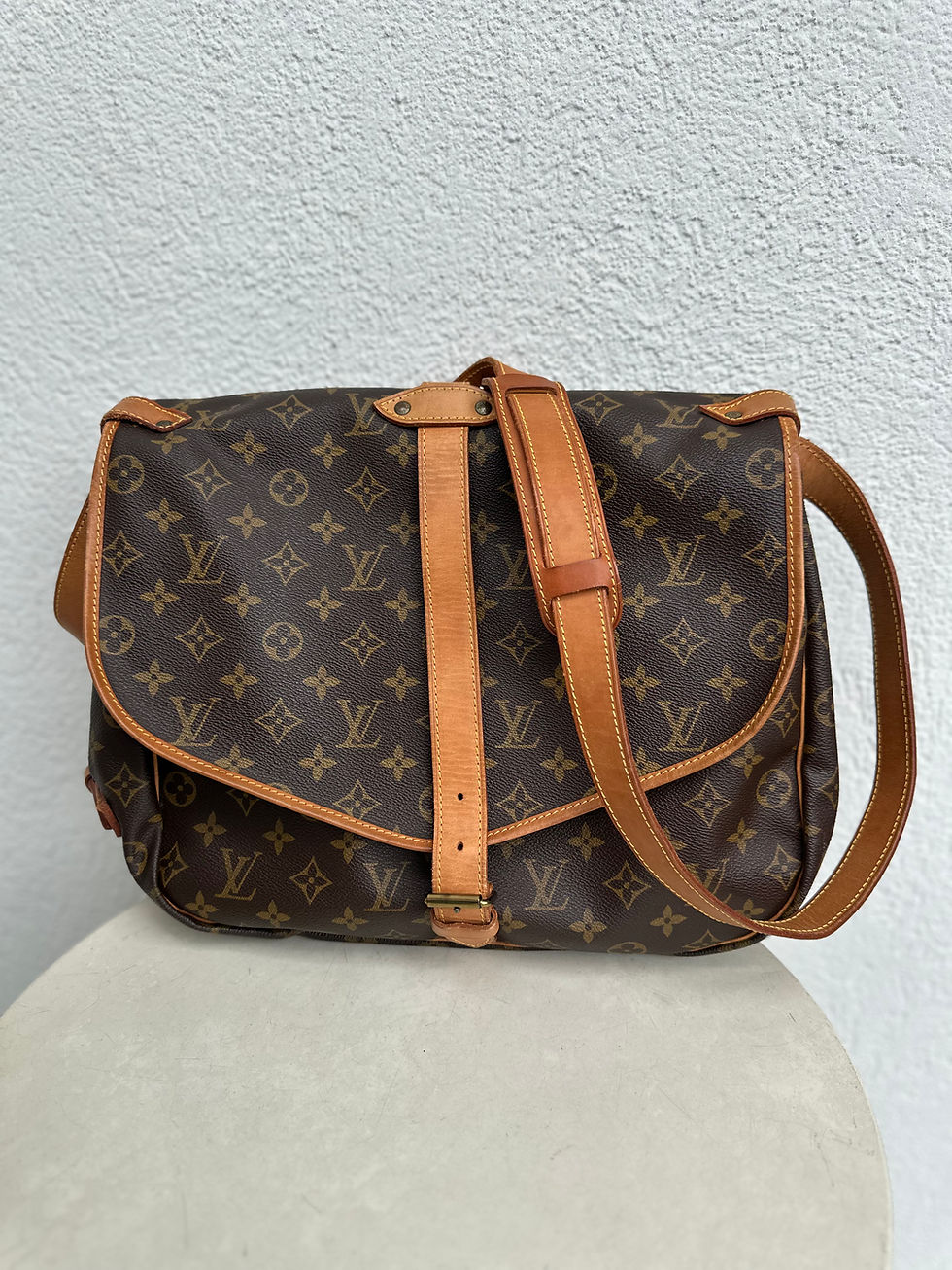 Thumbnail: Louis Vuitton Saumur 35