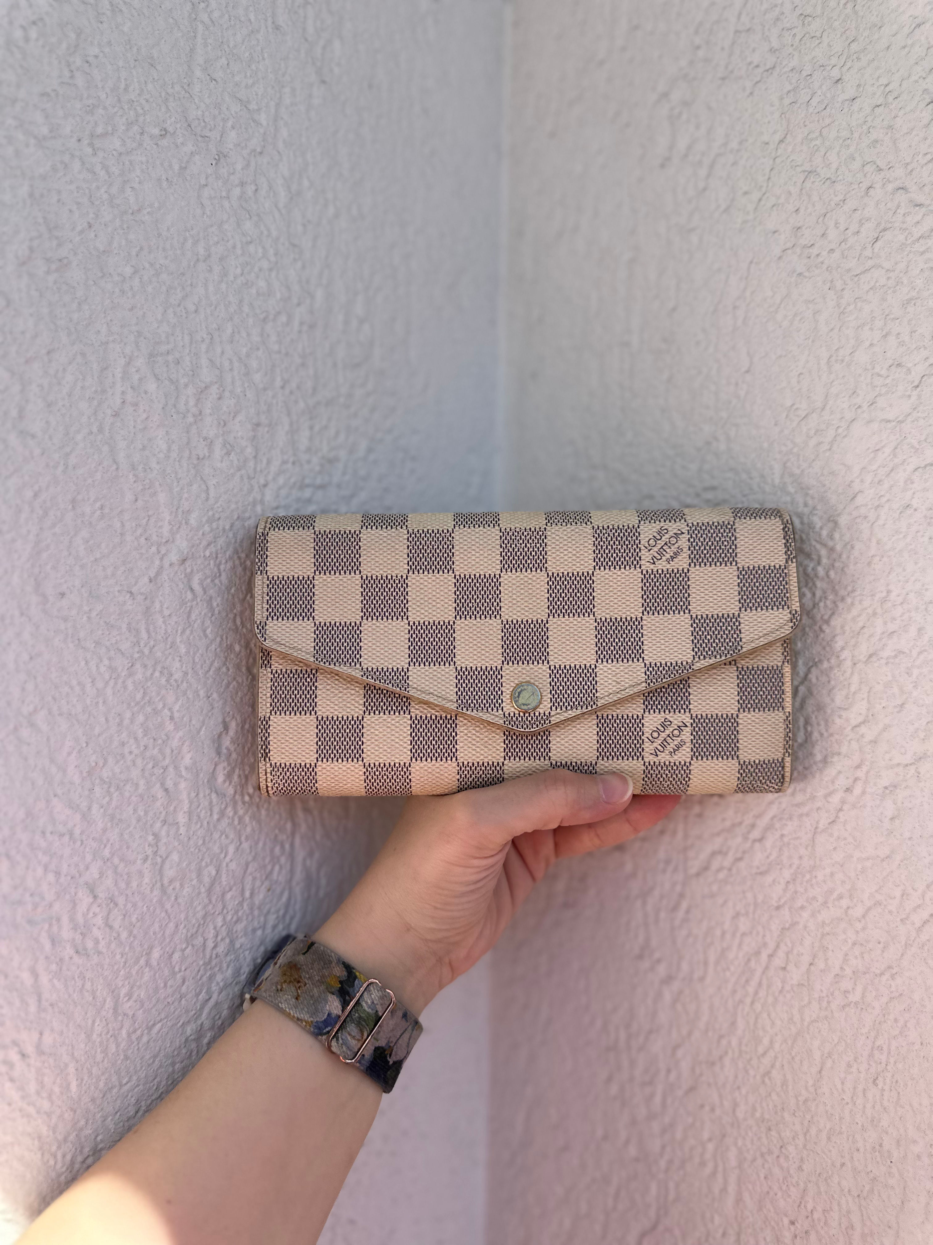 Louis Vuitton Sarah Wallet