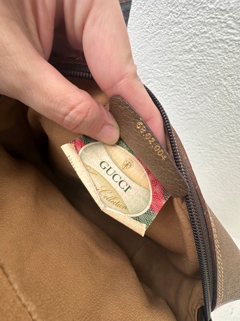 Thumbnail: Gucci GG Supreme Monogram Sherry Line 