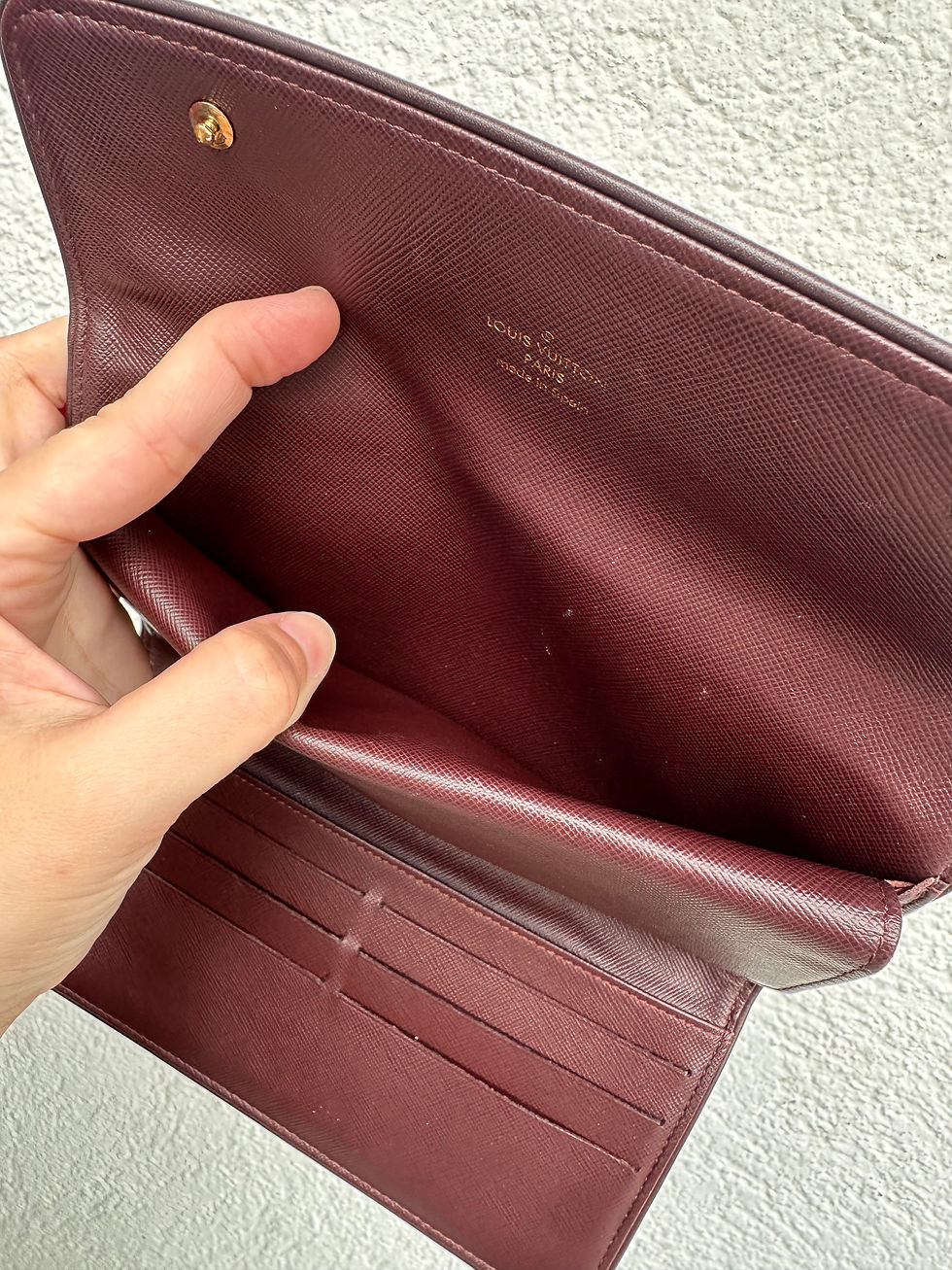 Thumbnail: Louis Vuitton Mini Lin International Wallet