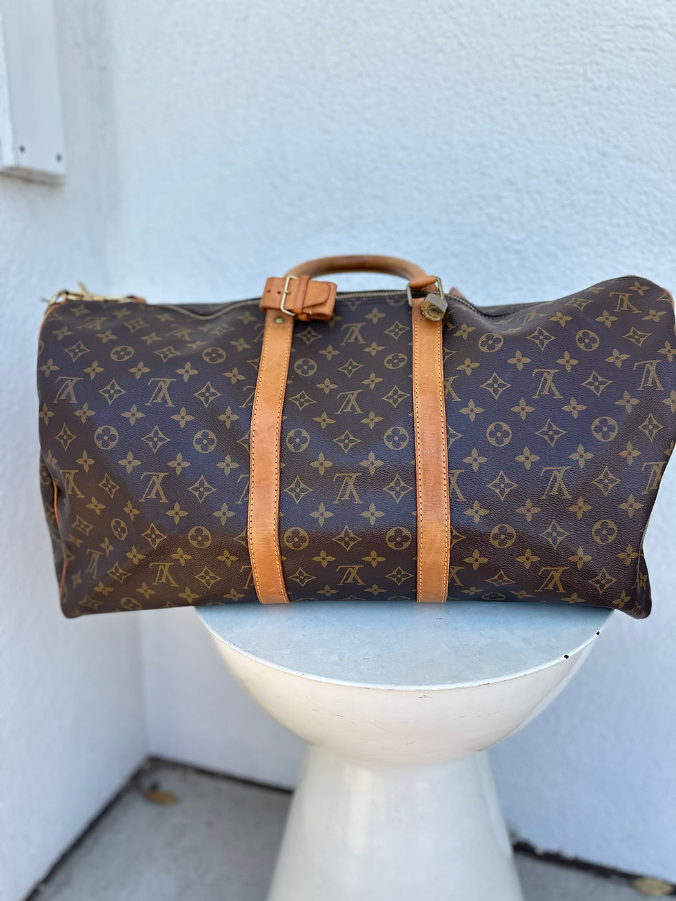 Thumbnail: Louis Vuitton Keepall Bandouliere 55