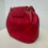 Thumbnail: Chanel Vintage Red Quilted Lambskin shoulder bag with tassel