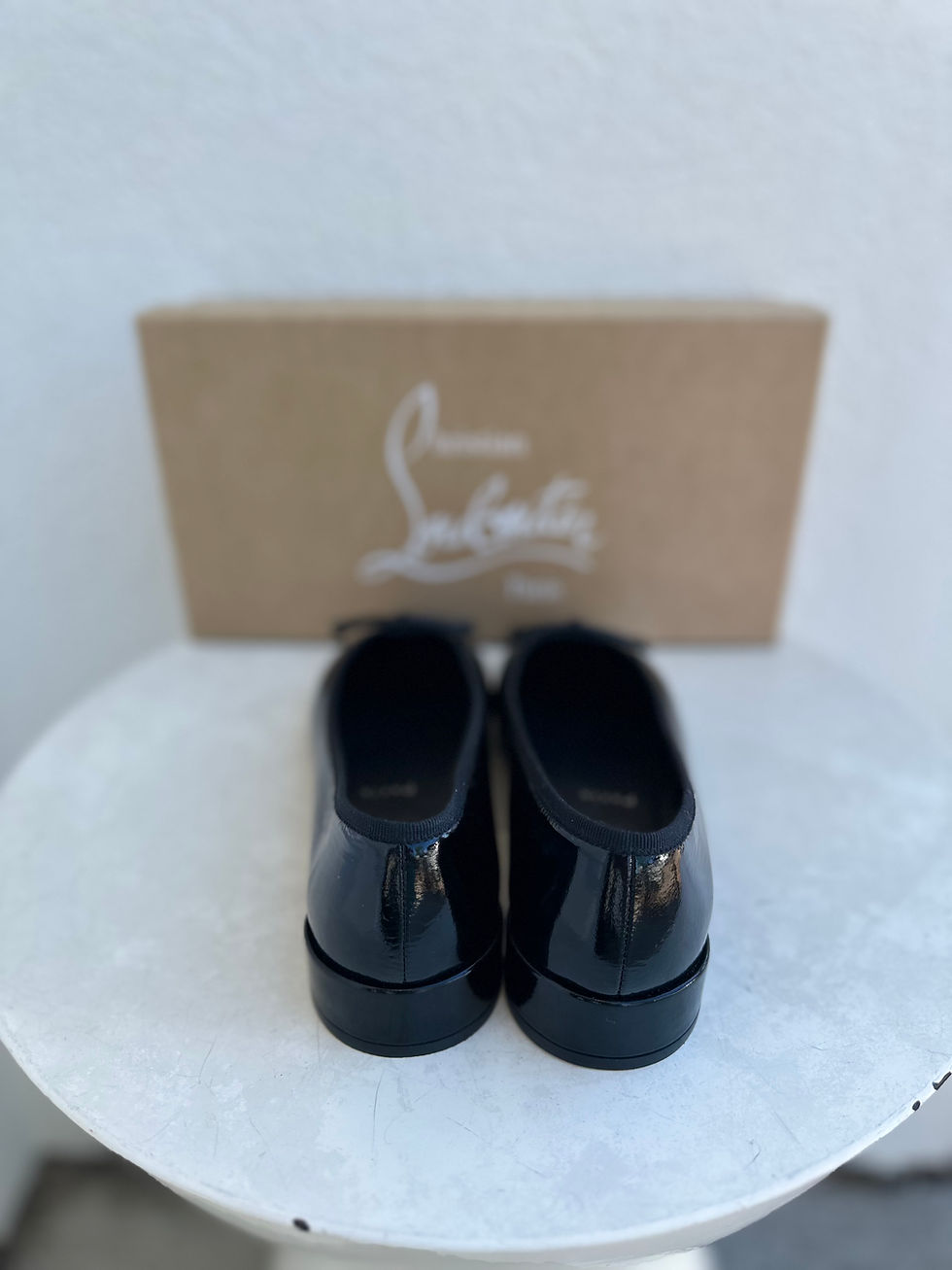 Thumbnail: Christian Louboutin Sweetie Jane Flat -  Size 37.5