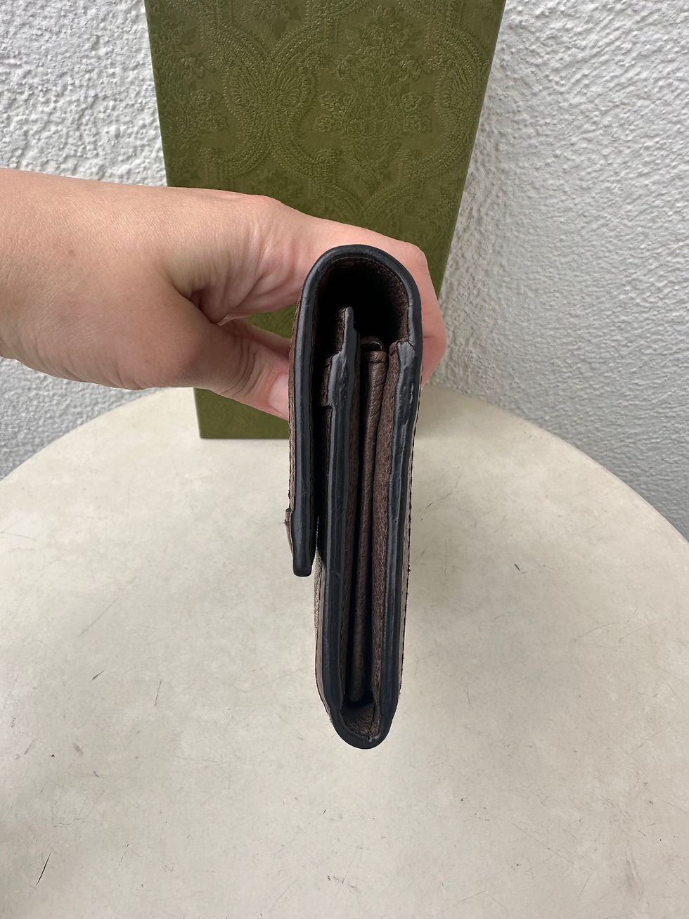 Thumbnail: Gucci Ophidia Continental Wallet 