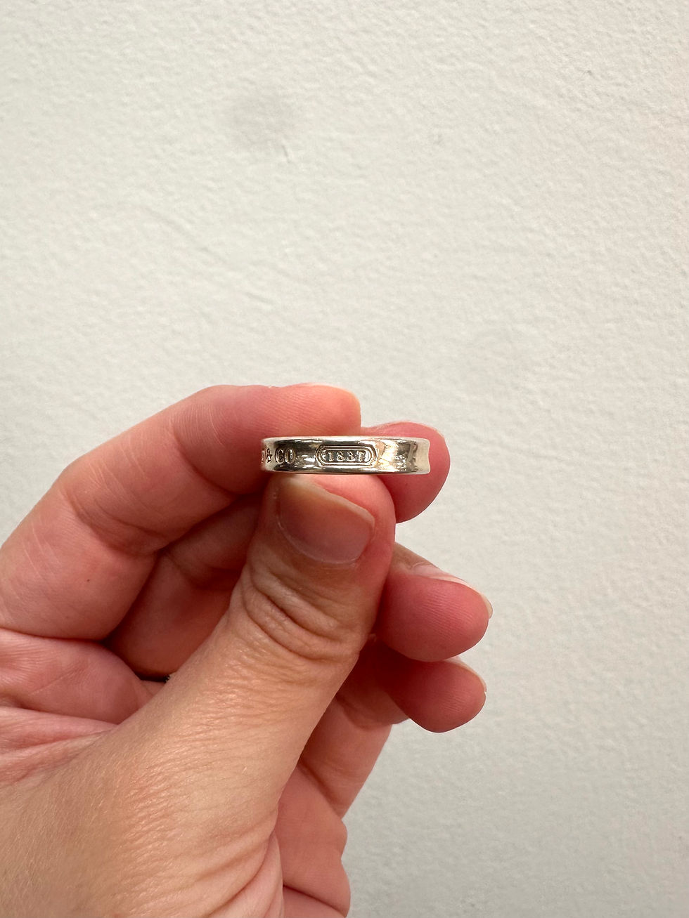 Thumbnail: Tiffany & Co Notes Collection Band Size 5
