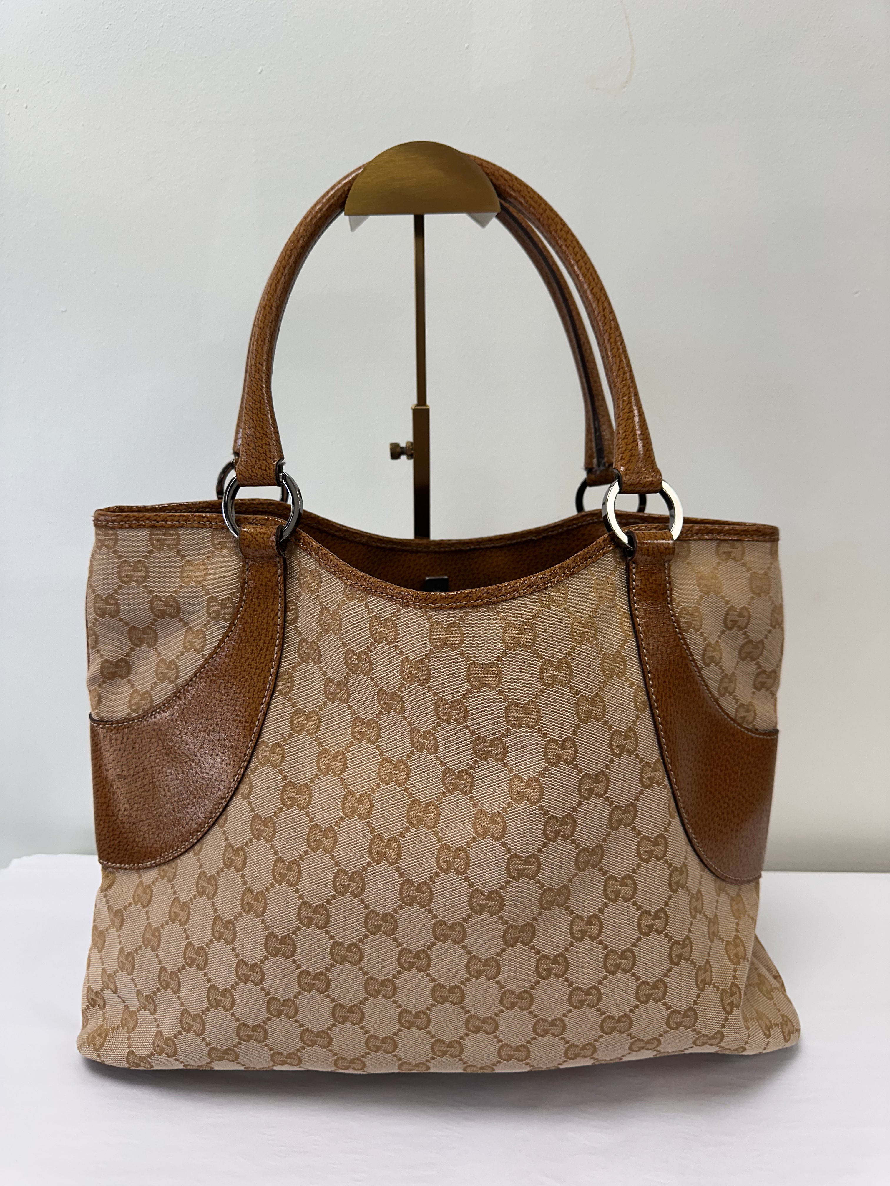 Gucci Canvas Tote
