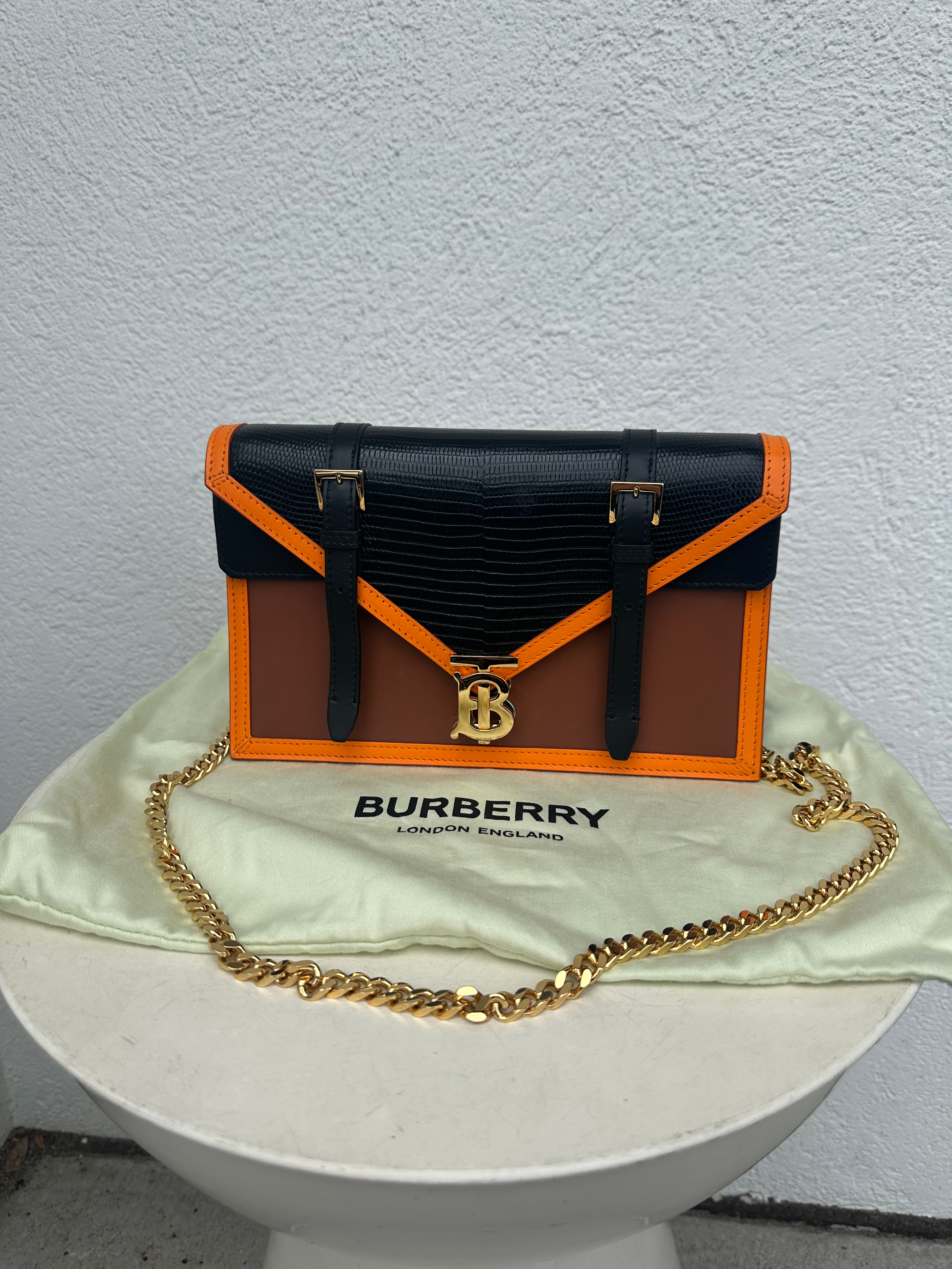 Burberry small TB Envelope Crossbody