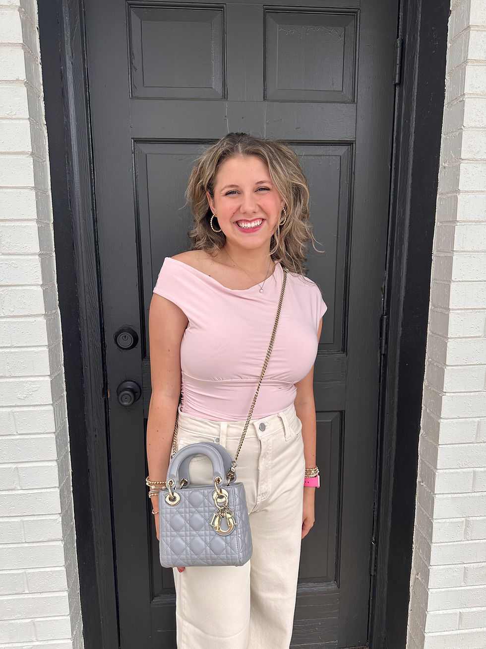 Thumbnail: Christian Dior Mini Lady Dior Bag 