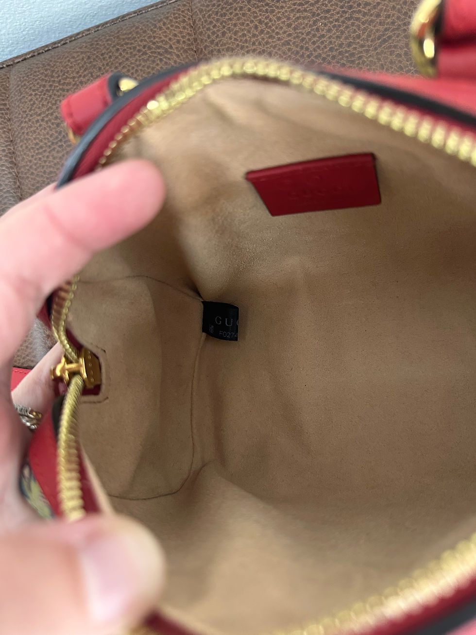 Thumbnail: Gucci GG Supreme Blooms Boston Bag