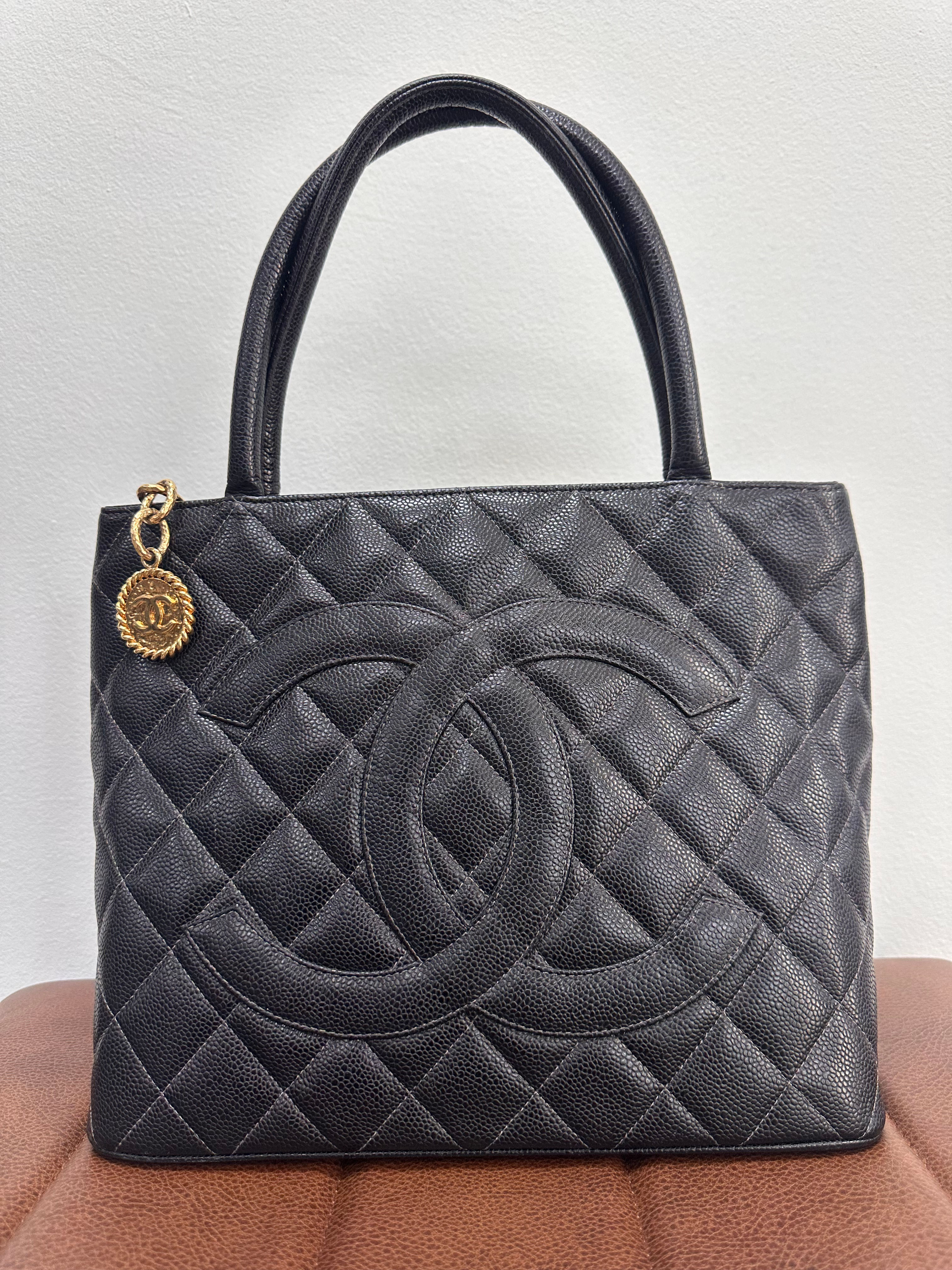 Chanel Medallion Tote