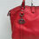 Thumbnail: Gucci Calfskin Medium GG Charm Dome Satchel Sporting