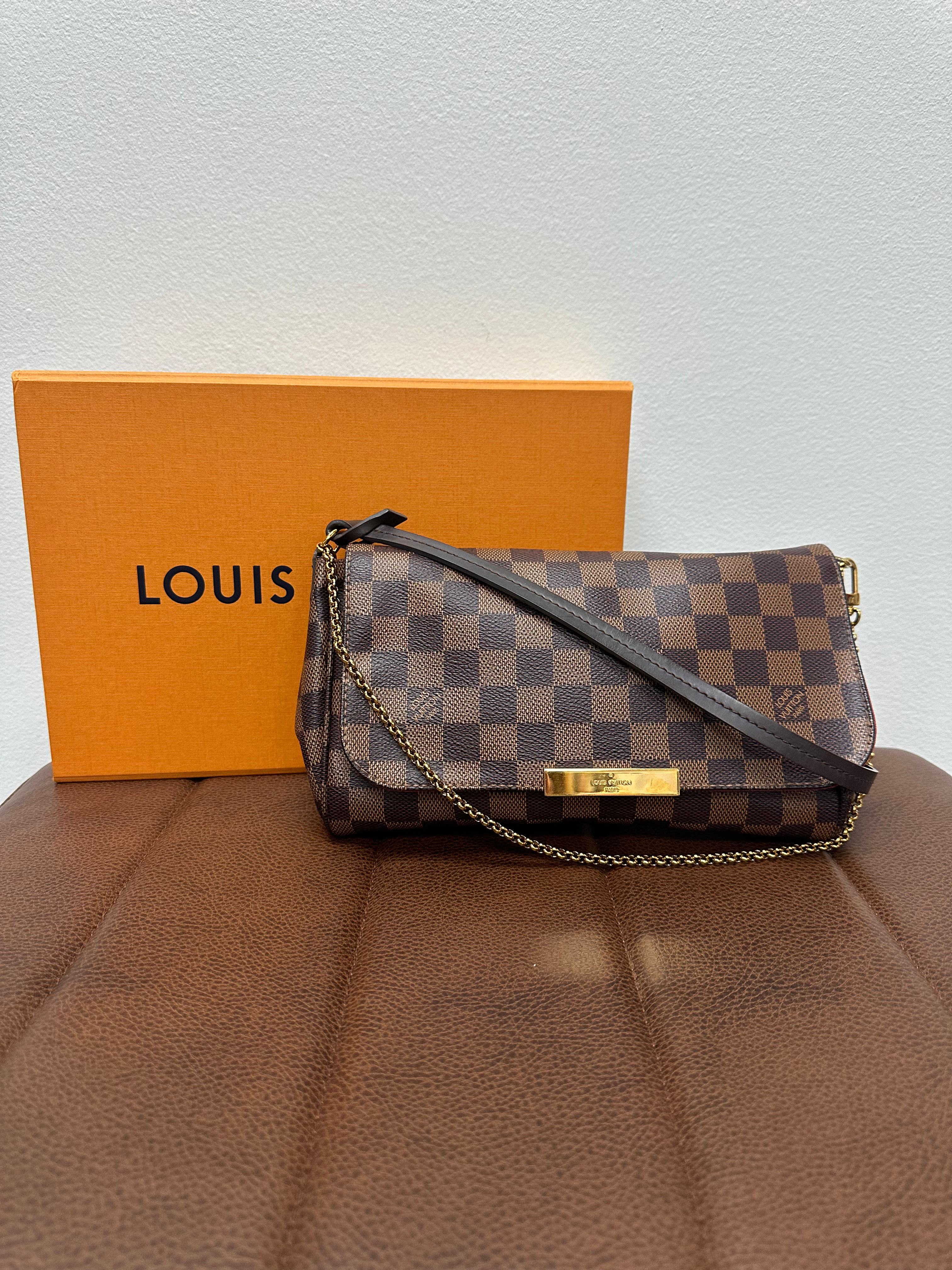 Louis Vuitton Favorite MM - Full Set