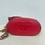 Thumbnail: Chanel Vintage Red Quilted Lambskin shoulder bag with tassel