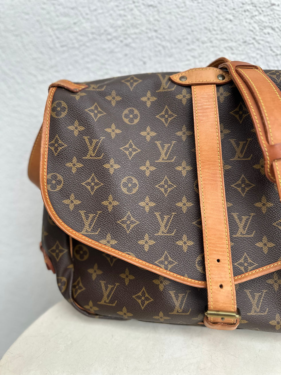Thumbnail: Louis Vuitton Saumur 35