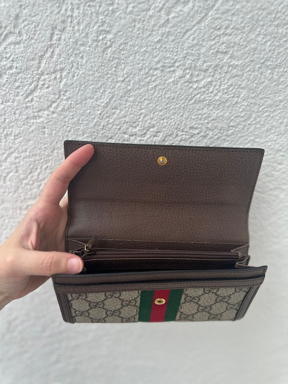 Thumbnail: Gucci Ophidia Continental Wallet 