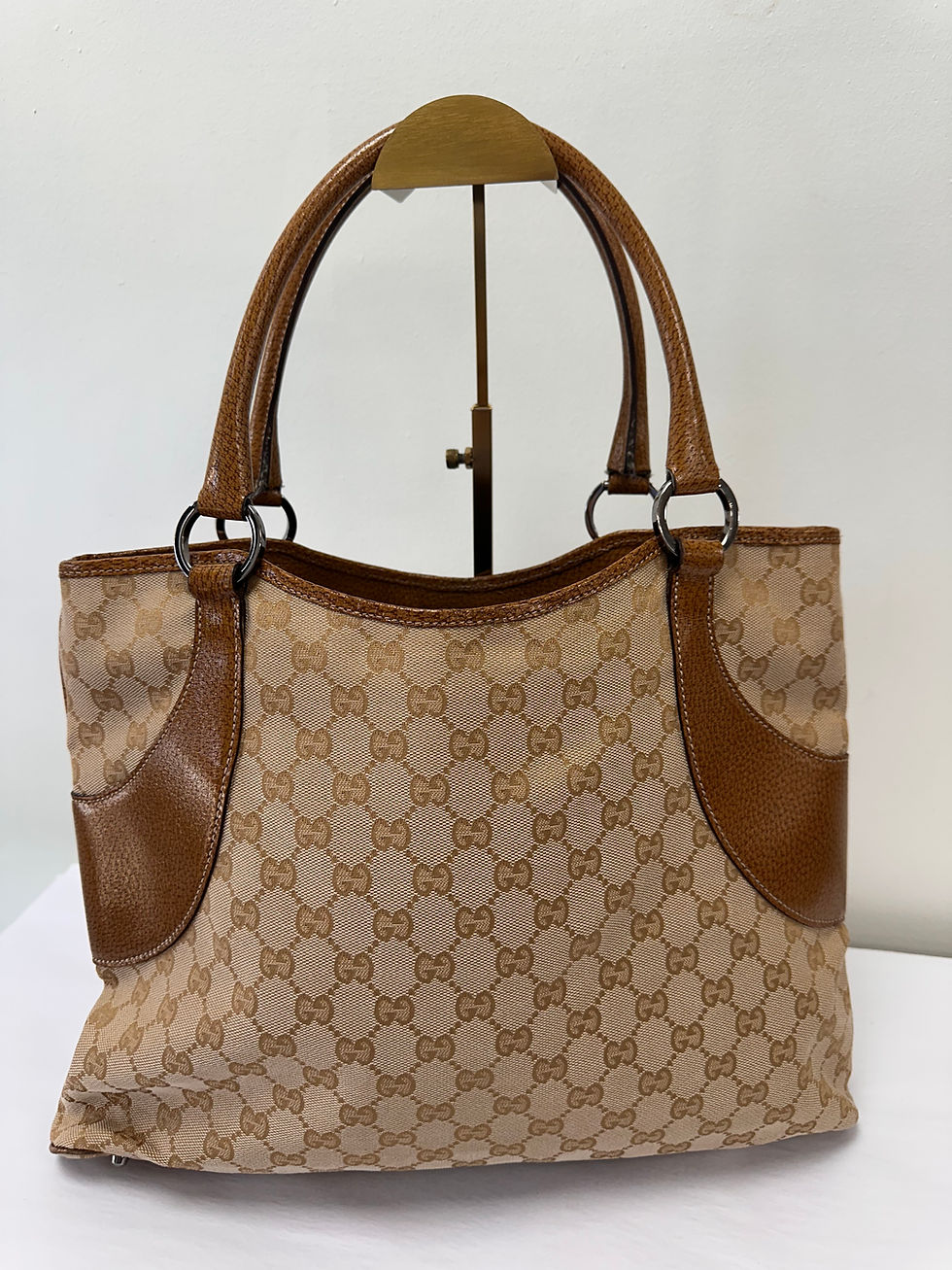 Thumbnail: Gucci Canvas Tote