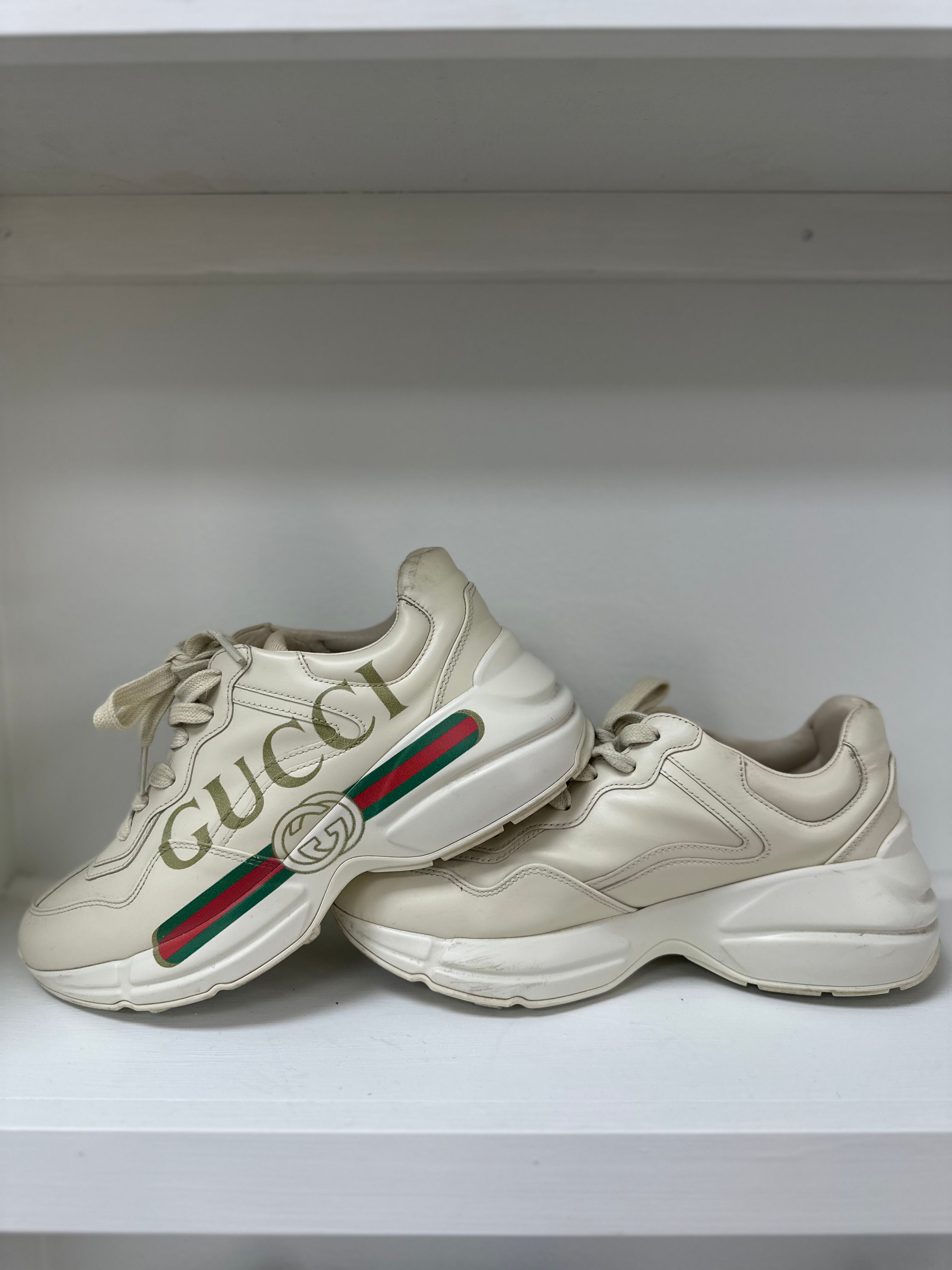 Gucci Rhyton Sneakers