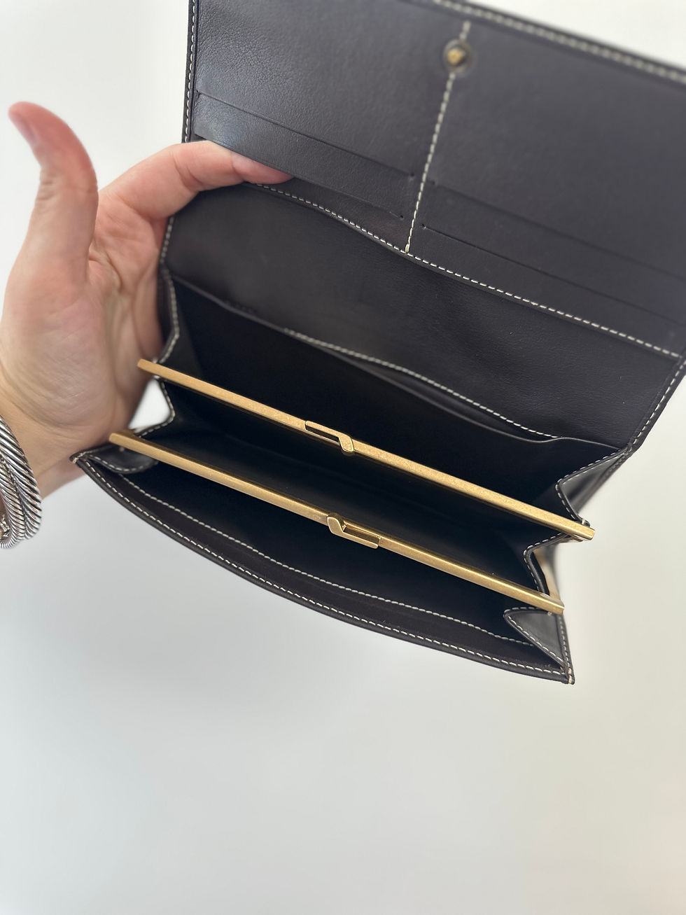 Thumbnail: Celine Macadam Long Wallet 