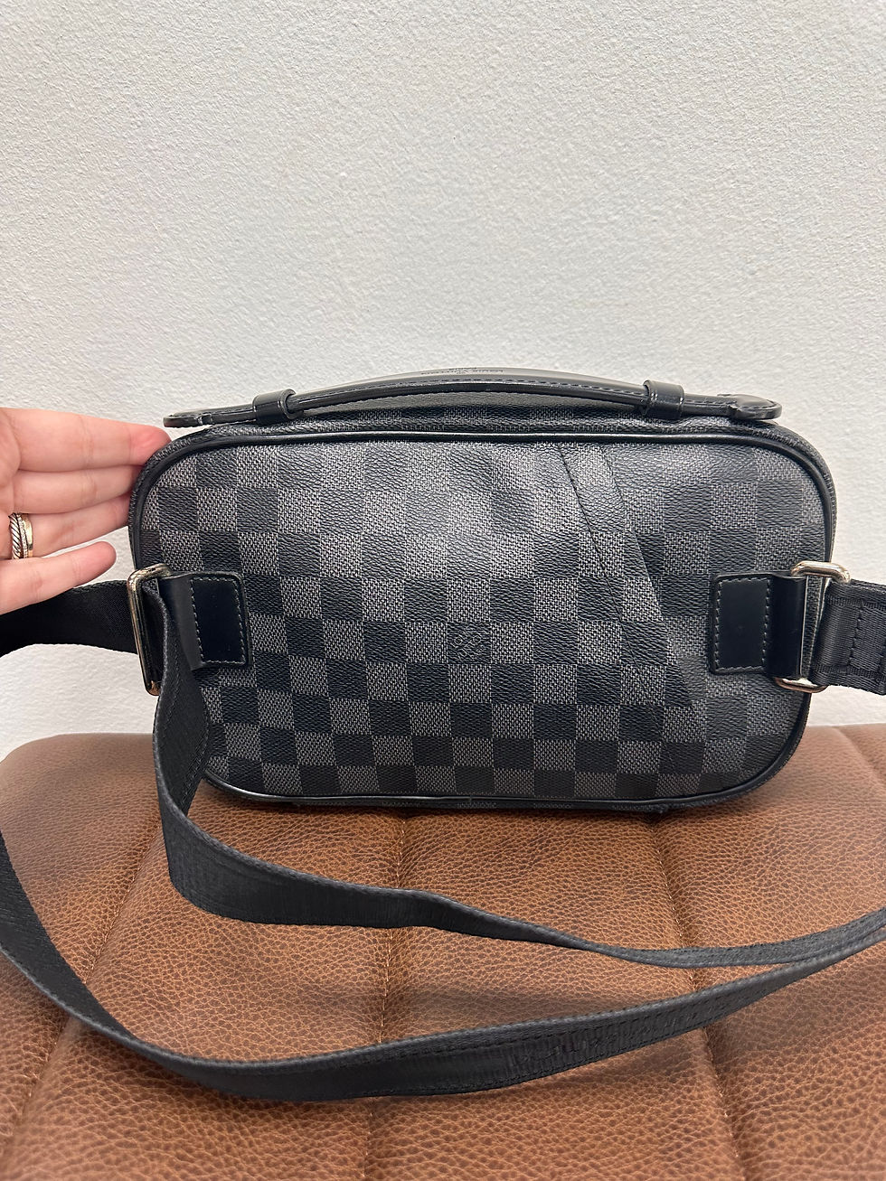 Thumbnail: Louis Vuitton Graphite Ambler