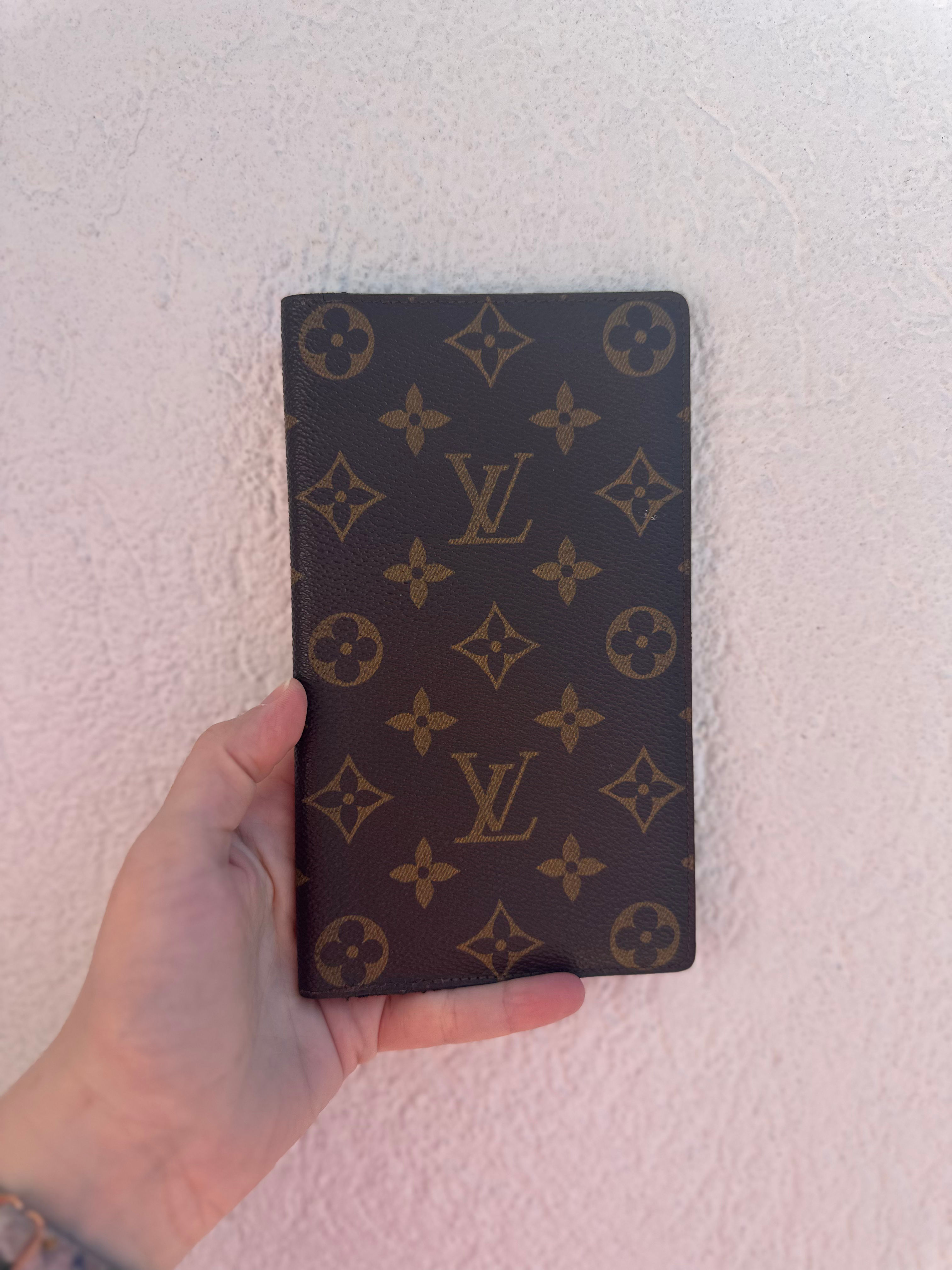 Louis Vuitton Checkbook Wallet
