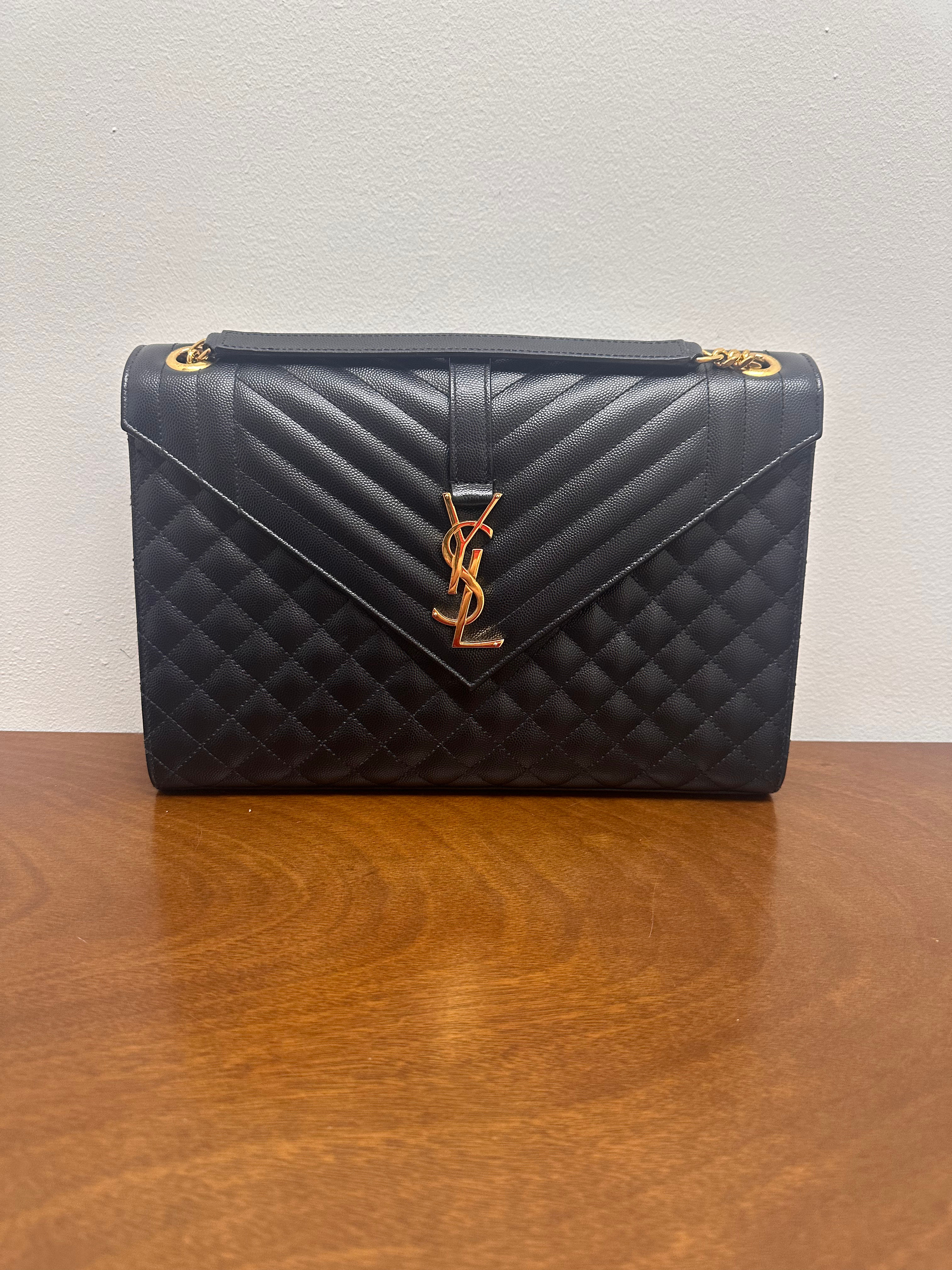 Saint Laurent Large Envelope