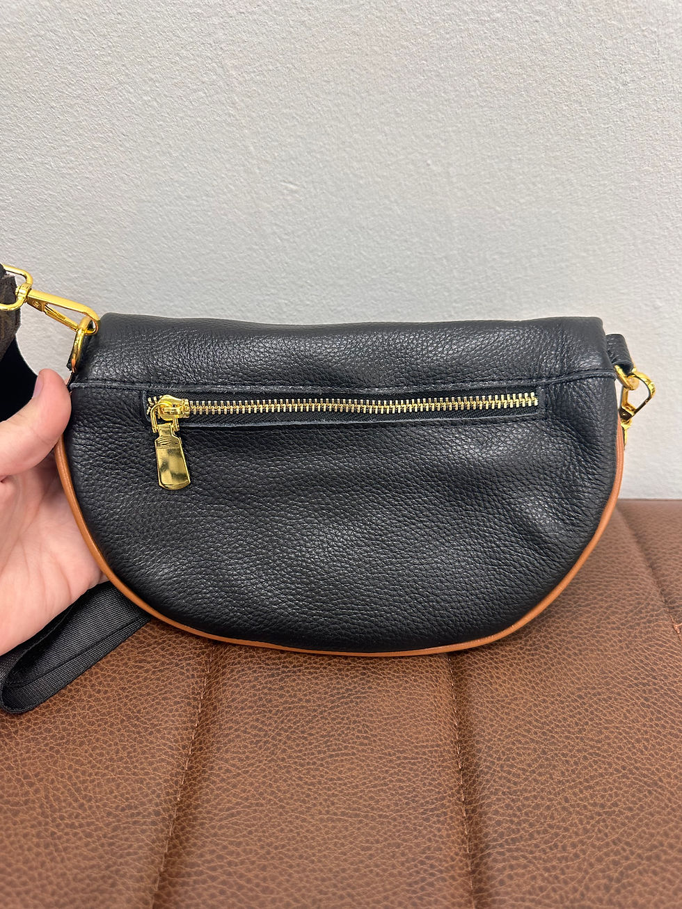 Thumbnail: Upcycled Monogram Bumbag