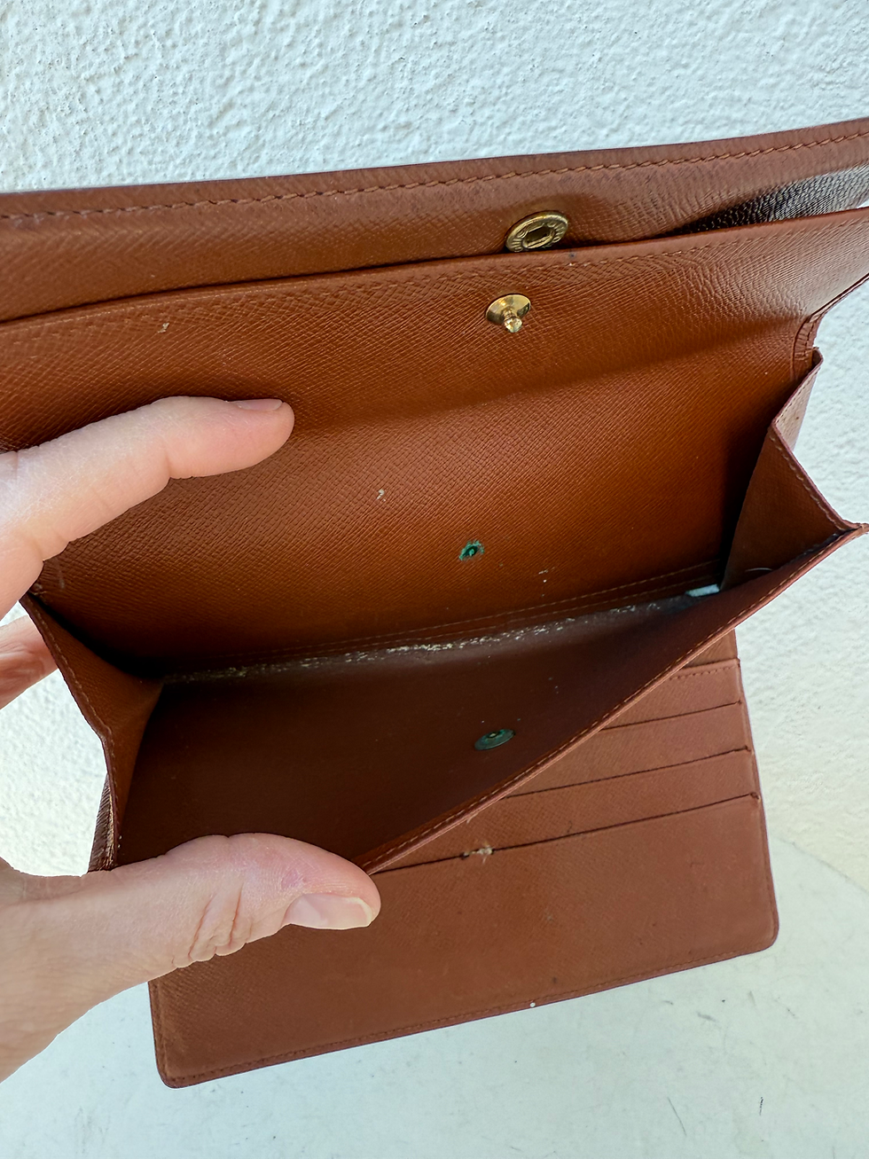 Thumbnail: Louis Vuitton Porte Tresor International Monogram Wallet