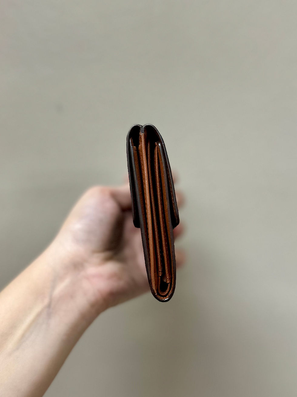 Thumbnail: Louis Vuitton Elise Trifold Wallet 