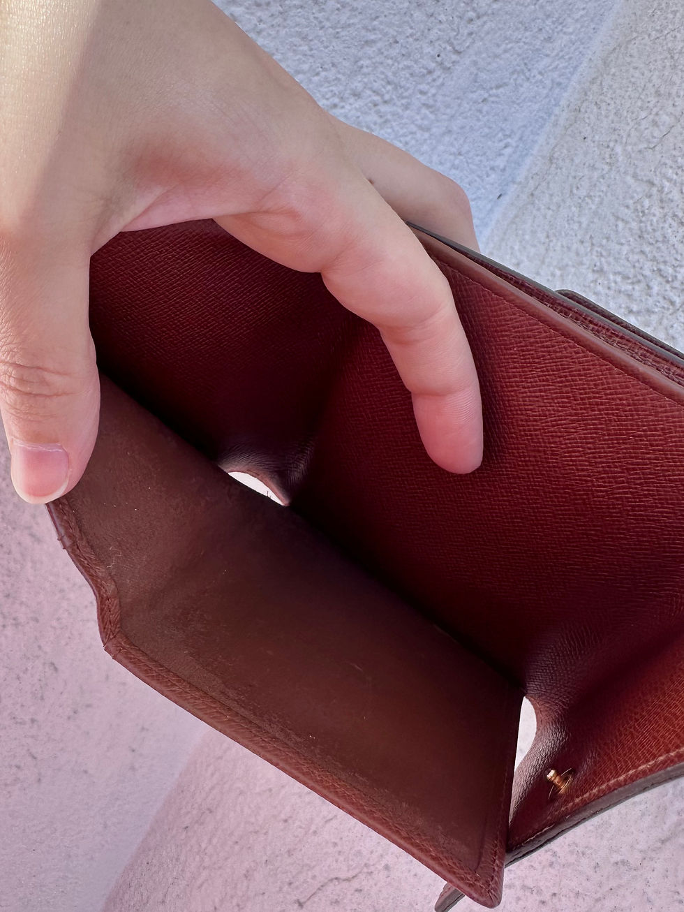 Thumbnail: Louis Vuitton Elise Trifold Wallet