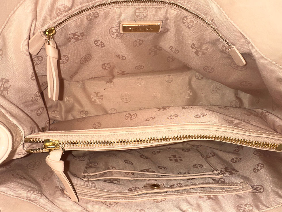 Thumbnail: Tory Burch Marion Diamond Quilted Leather