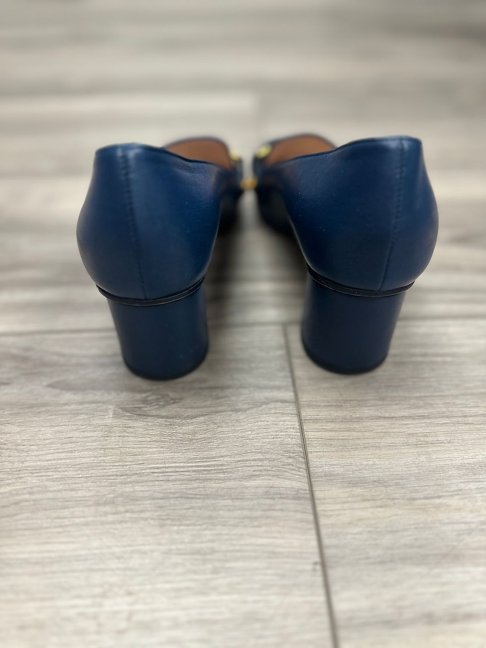 Thumbnail: Gucci Sylvia Web Loafers - Size 37.5