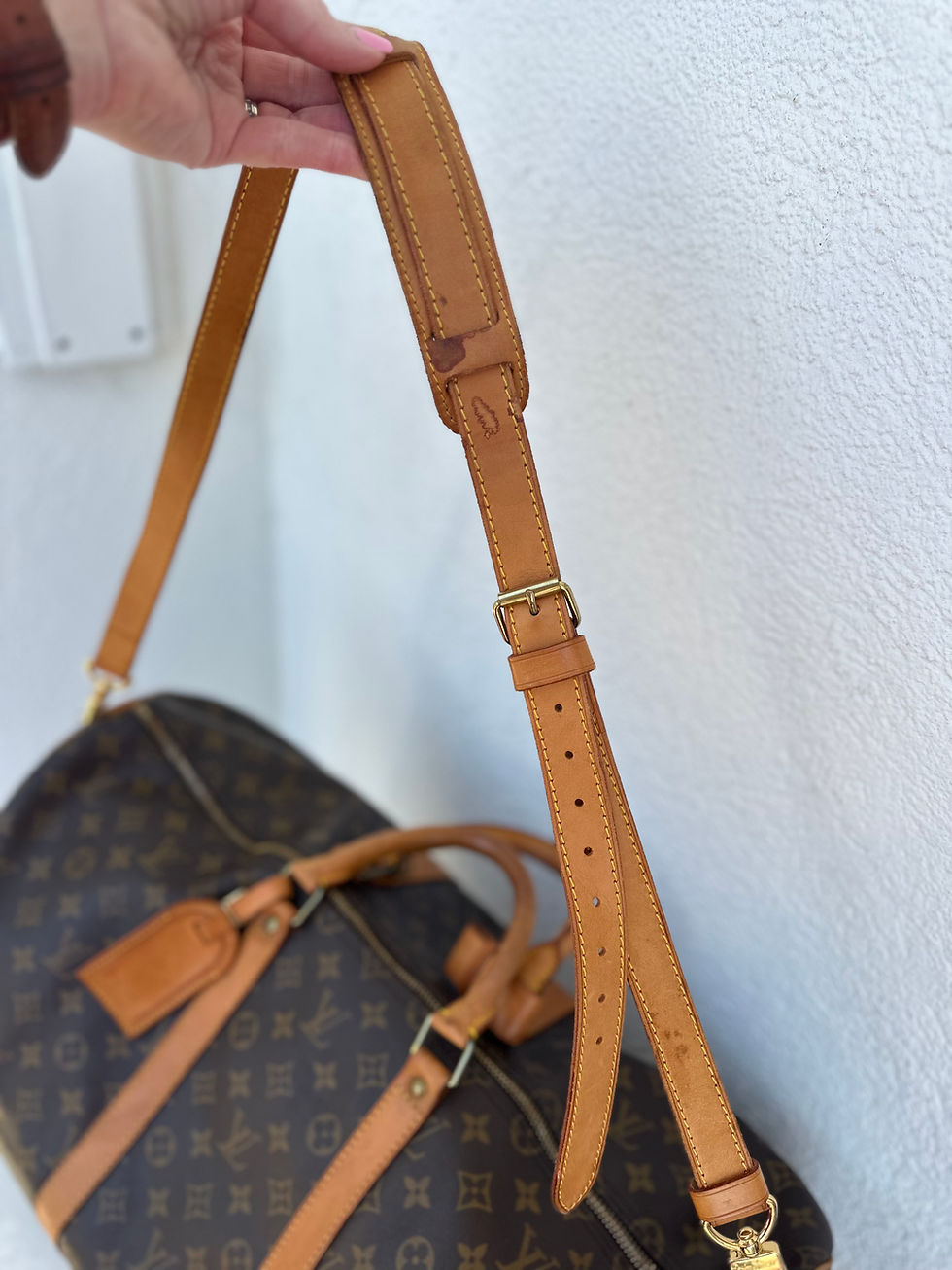 Thumbnail: Louis Vuitton Keepall Bandouliere 55