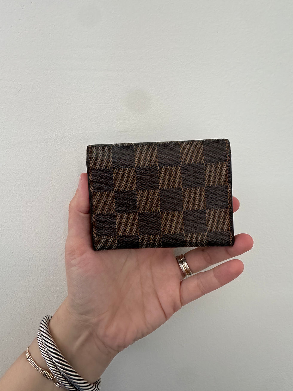 Thumbnail: Louis Vuitton Damier Ebene Cardholder